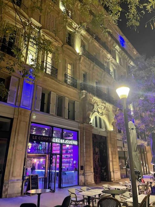 Charmant Studio Quai Joliette Марсель Экстерьер фото